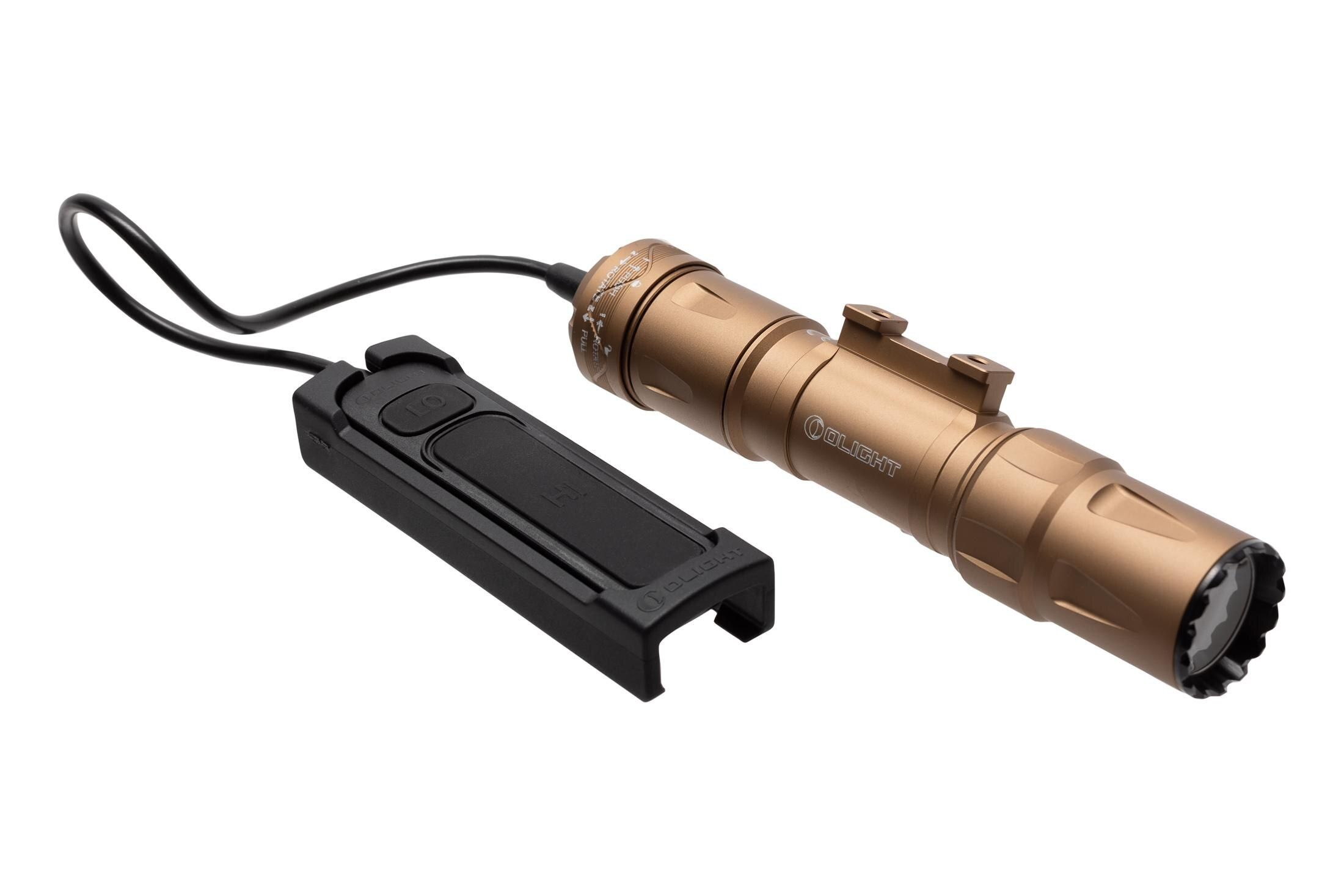 Olight Odin S 1500 Lumen Rechargeable M-LOK Rail Mount Flashlight